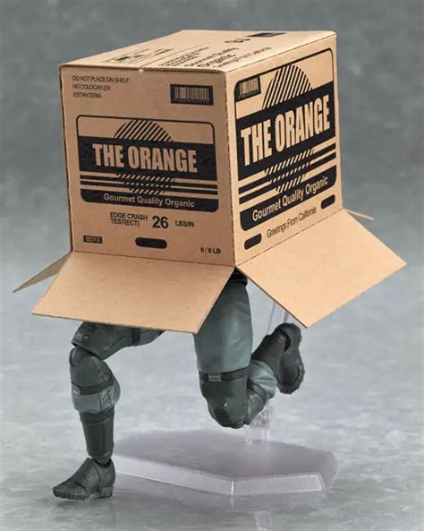 metal gear box|solid snake cardboard box.